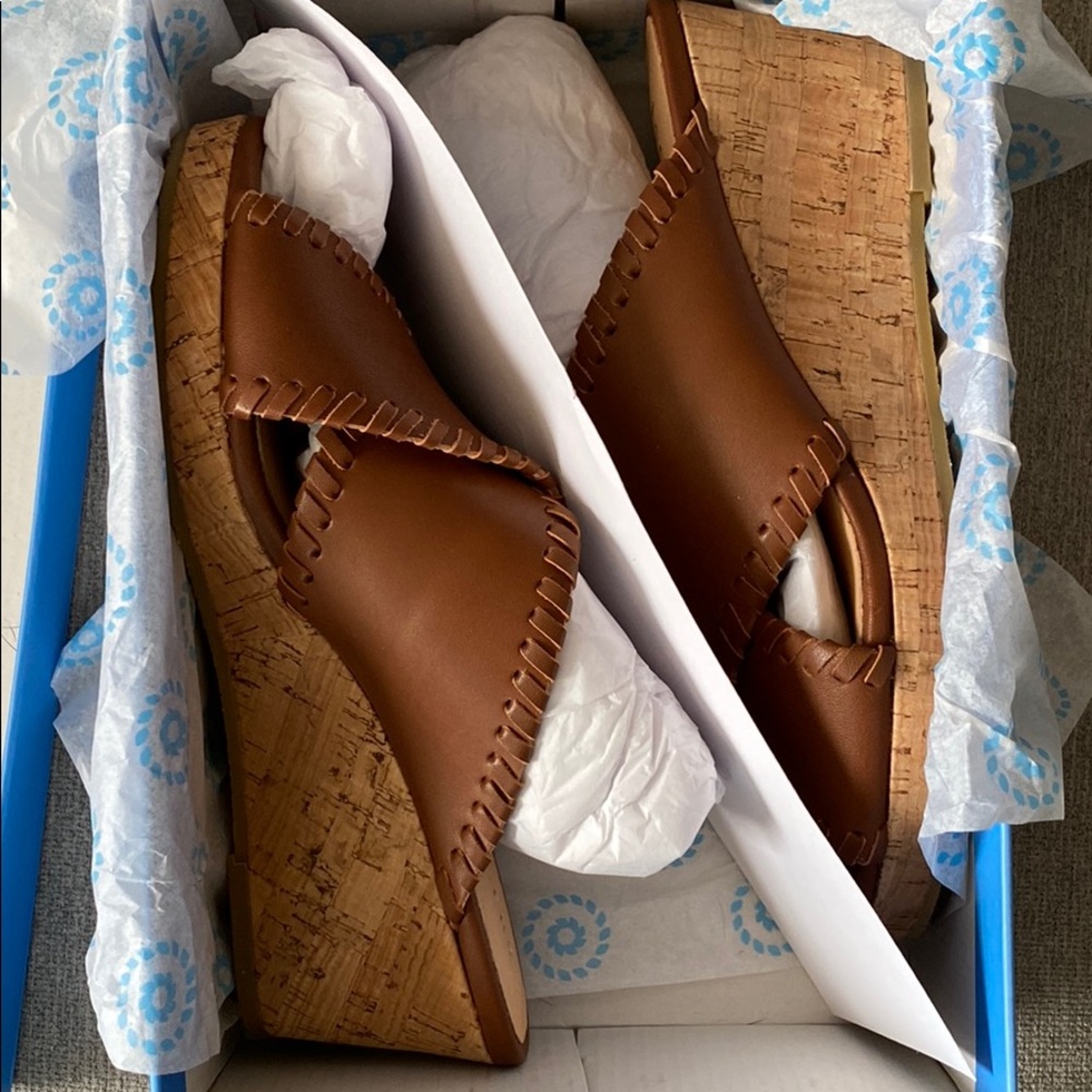 Jack Rogers Wedge Sandals